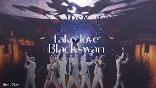 bts - fake love x blackswan (transition ver.) [slowed + reverb]