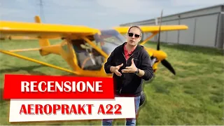 Recensione aereo Aeroprakt A22 - il nuovo sotto i 100K