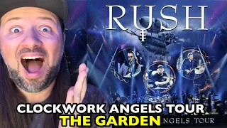 RUSH The Garden CLOCKWORK ANGELS TOUR LIVE | REACTION