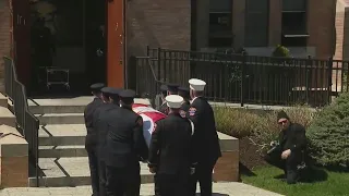 Funeral held for hero FDNY firefighter Timothy Klein