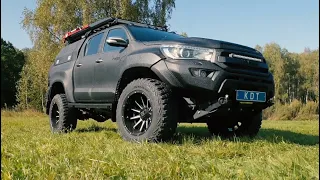 Проект «Катран»: Экспедиционная Toyota Hilux, которая валит как сумасшедшая