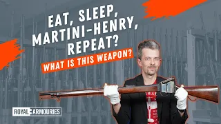 An attempt to modernise the Martini Henry rifle, with firearms and weapon expert Jonathan Ferguson