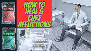 How to Heal and Cure Afflictions in Starfield