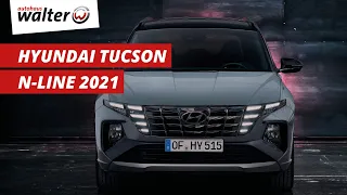 Der Tucson N-Line ist endlich da! Der SUV Hyundai Tucson im sportlichen Gewand