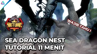 Guide Singkat Sea Dragon Nest All Stage! Dragon Nest Return (PC 2023) - Game Media