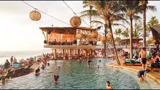 [4K] Top 3 Best Beach Club in Bali : Finns, Potato Head, Mrs Sippy