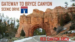 Scenic Drive to Bryce Canyon City, Scenic Byway 12 Utah