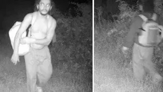 MANHUNT: New images show escaped murder convict on property of Pennsylvania attraction