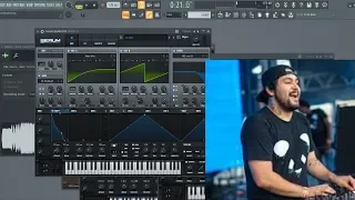 How To Deorro Style Bass In Serum