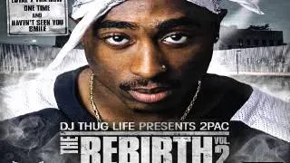 Crooked I & Tupac - Loyal To Tha Row (DJ Thug Life Remix)