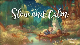 Slow and Calm | Gentle, Soothing Baby Sleep Lullaby