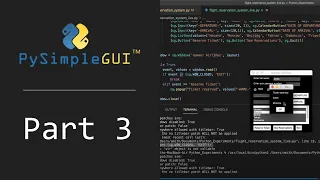 Intro to PySimpleGUI - Part 3 - More Ways To Get User Input