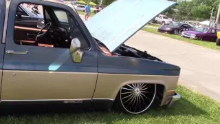 BAGGED CHEVY SUBURBAN AT SLAMOLOGY