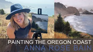 Painting the Oregon Coast en Plein Air with Anna Rose Bain