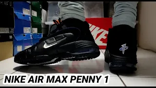 NIKE AIR Max PENNY 1 / ALL STAR/GAME ROYAL / Christmas of 2022 / Sneaker Unboxing and On Feet 🐾🔥🇦🇪