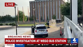 Shooting investigation underway near WeGo station