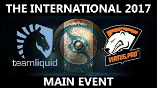 Team Liquid vs VP GAME 2, The International 2017, VP vs Team Liquid