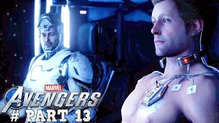 MARVEL'S AVENGERS Walkthrough Gameplay Part 13 - Mission - Rocket Man (Captain America is Alive)