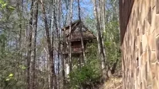 Lets Tour our Cabin in the Smoky Mountains