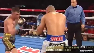 Vasiliy Lomachenko vs Orlando Salido full fight highlights