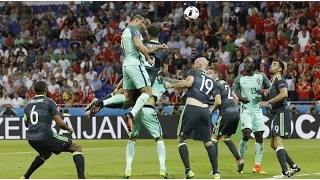 PORTUGAL 2-0 WALES || EURO 2016 SEMI-FINAL || Pic All Goals & highlights