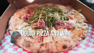 Food Vlog | Dodici Pizza and Wine | Brownsville Tx