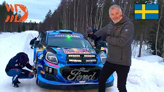 Sunday Start Interviews - WRC Rally Sweden 2023