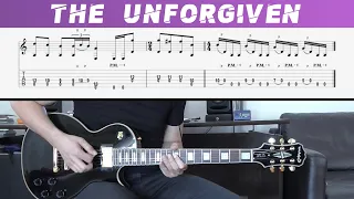 METALLICA - THE UNFORGIVEN (Guitar cover with TAB)