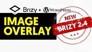 Image Overlays, New Feature 2022 - Brizy 2.4