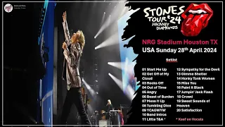 Rolling Stones Houston Texas 28-04-2024 [ExQ Aud recording]
