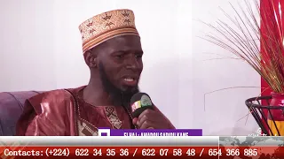 Mr Amadou Sadio kane nous parles des Djinns avec son ONG le Coran Guérit