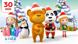 A Ram Sam Sam 🎅🎄 It's Christmas Time! | Christmas Songs for Kids | HeyKids Nursery Rhymes