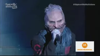 Slipknot - Sarcastrophe (Live At Rock In Rio 2015)