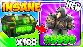 OPENING 100+ CRATES for COSMIC PLAGUE DOCTOR...