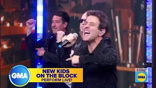 New Kids On The Block Sing Kids May 17, 2024 From Still Kids Live Concert Performance NKOTB. HD