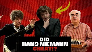 Did Hans Niemann Cheat: The Evidence! with IM Ken Regan