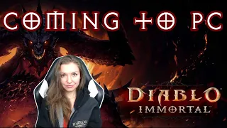 Diablo Immortal is coming to PC! Release date Announced!