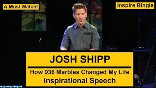 Josh Shipp | Why I Tried To Kill Myself And How Did I Get Back Up | Inspiring Speech