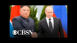 Kim Jong Un meets Vladimir Putin in Russia