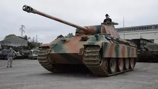 Saumur 2016 - Concours International de la Maquette (Panther, Panzer II, R35, M10,...)