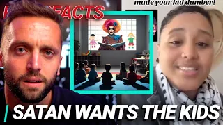 Woke Kindergarten?... Wow. | Kap Reacts