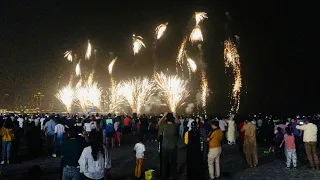 Katara Fireworks Eid special 2022 in Qatar