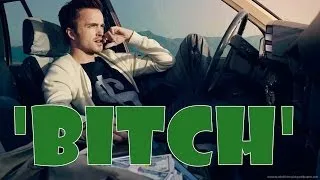 Jesse Pinkman 'BITCH' - Breaking Bad (Complete) // MONTAGE