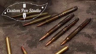 Ручка ручной работы из настоящих патронов 7.62