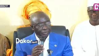 Présidentielle 2024 : Suivez la déclaration d'Idrissa Seck