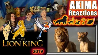 The Lion King 2019 | AKIMA Reactions