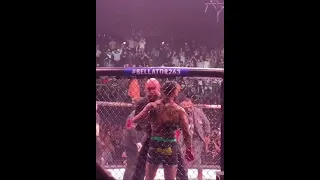 Crowd Reaction to Aj Mckee win over Pitbull