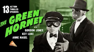 The Green Hornet (1940) 13-CHAPTER CLIFFHANGER