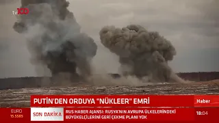 Putin neden "Nükleer" emri verdiğini açıkladı