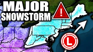 Models indicate Threat of Major Snowstorm...